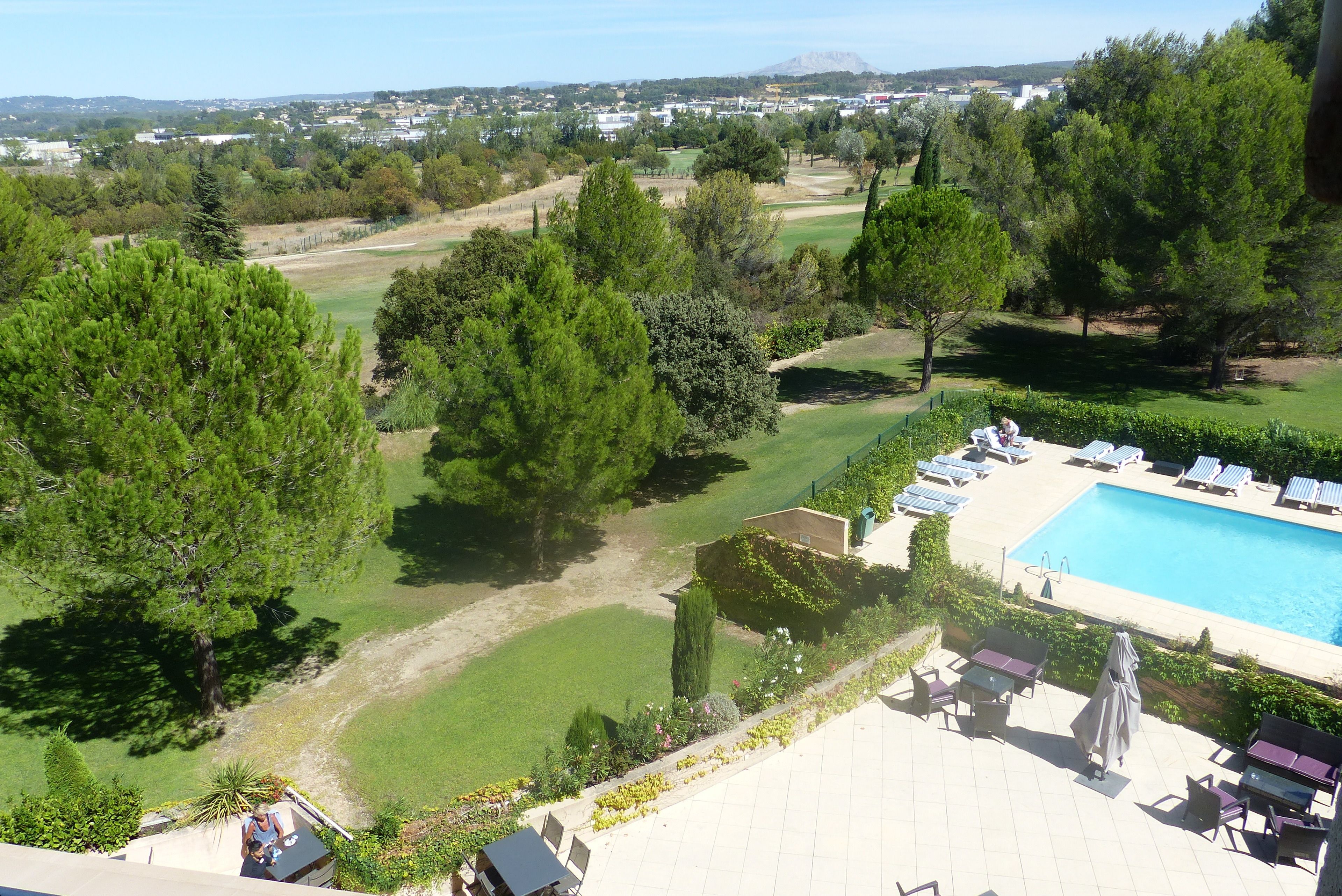 Habitación estándar doble, vistas al campo de golf | Vistas desde la habitación