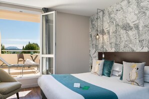 Literie de qualité supérieure, minibar, coffres-forts dans les chambres