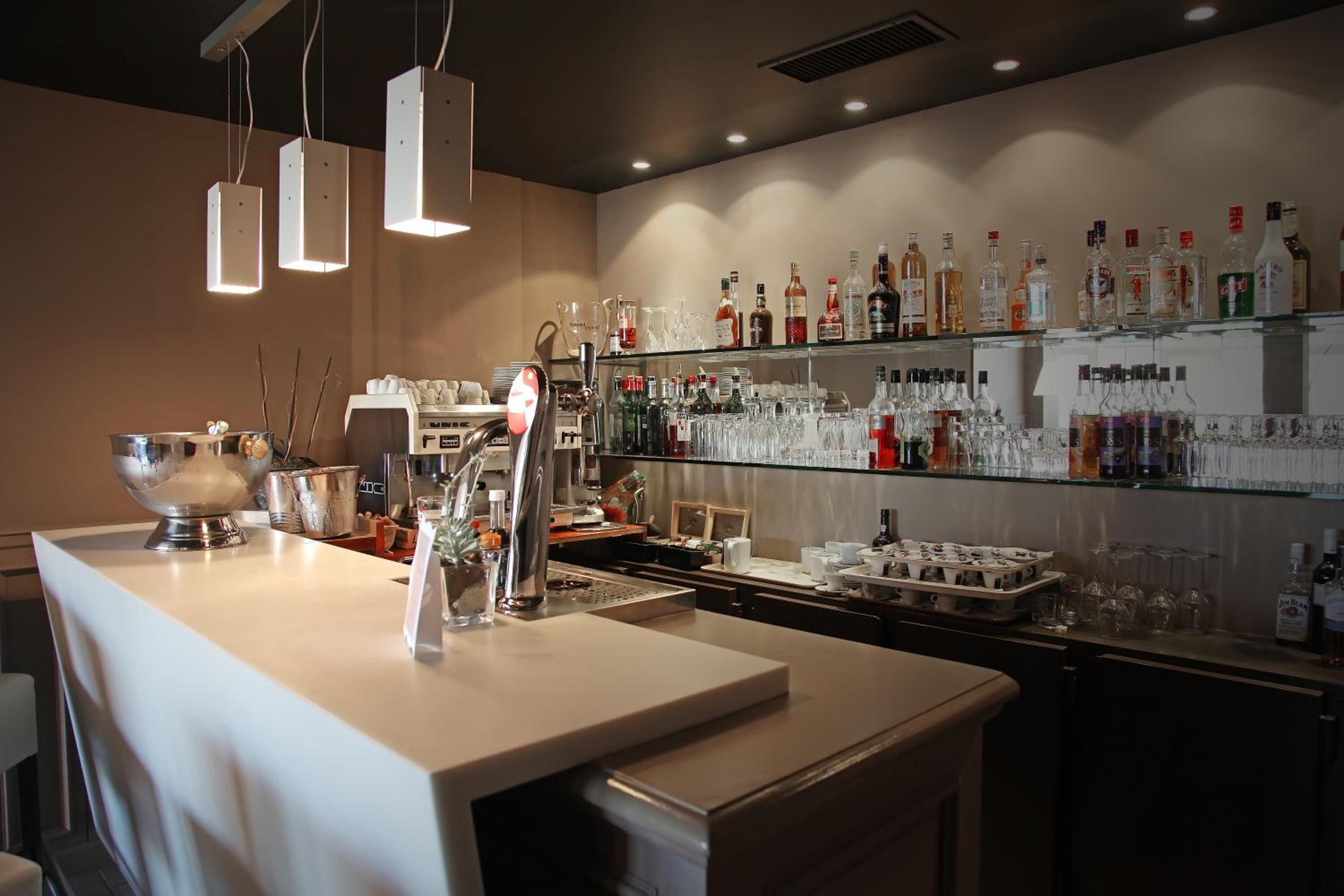 Bar (on property)