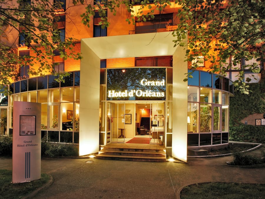 Fachada del alojamiento