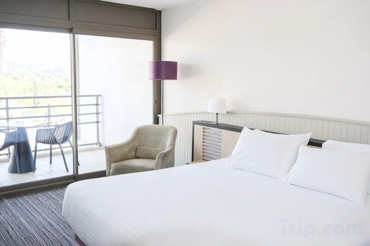 Double Room with Lateral Sea View