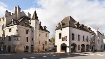 Façade de l’hébergement