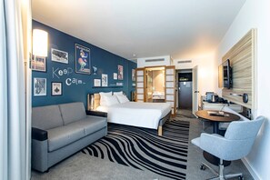 Executive Room, 1 Double Bed with Sofa bed