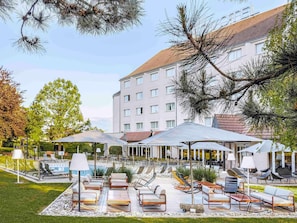 Exterior - Novotel Beaune (Beaune)