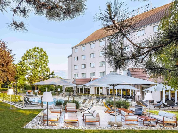 Exterior - Novotel Beaune (Beaune)
