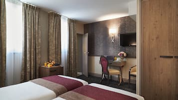Habitación Deluxe | Sábanas de algodón egipcio y ropa de cama de alta calidad