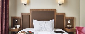 Habitación estándar, 1 cama doble | Sábanas de algodón egipcio y ropa de cama de alta calidad
