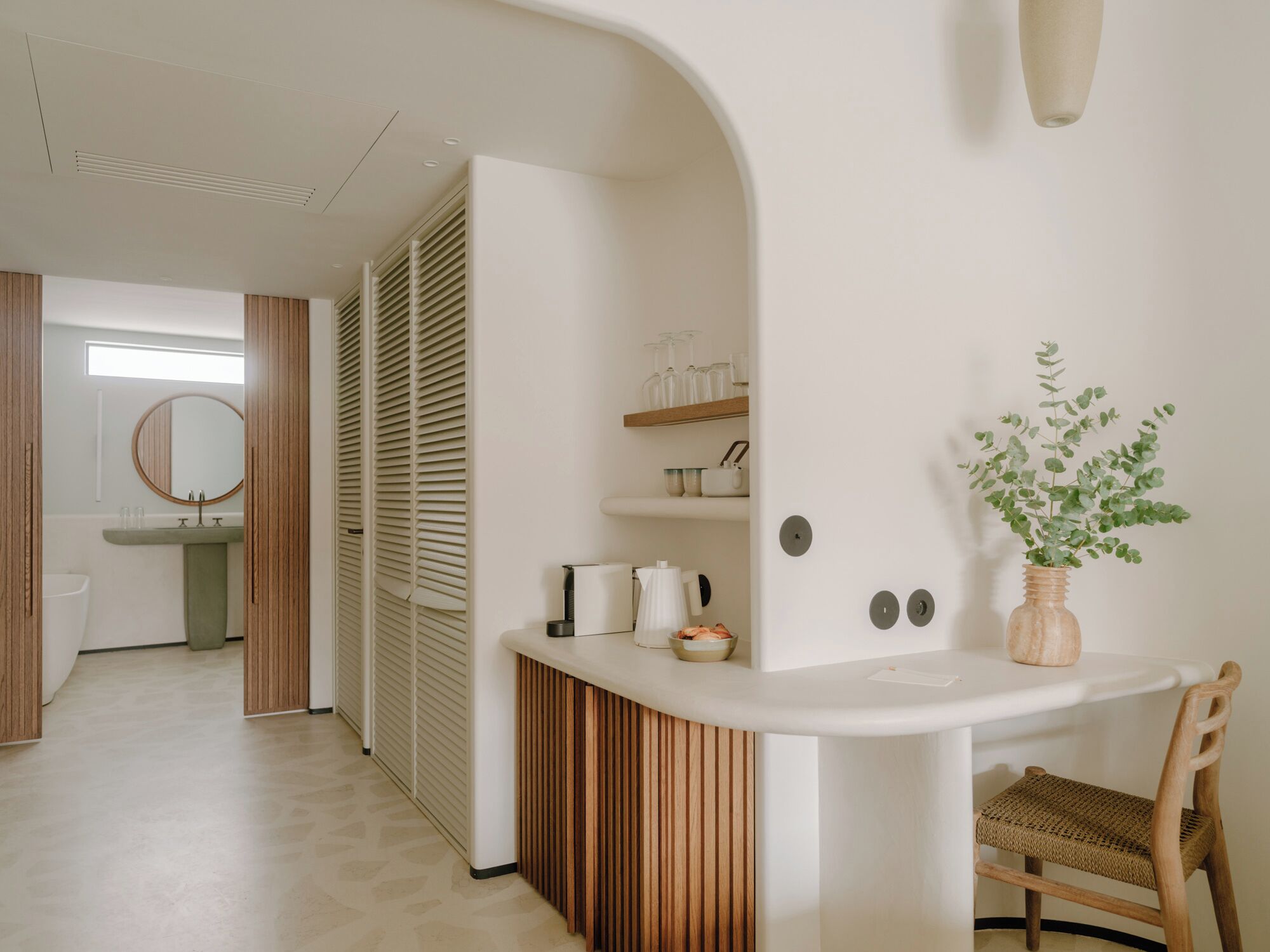 Executive Double or Twin Room | Living area | Flat-screen TV