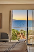 2 habitaciones, ropa de cama hipoalergénica y minibar 