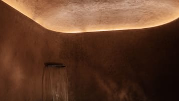 Espace de soins pour les couples, sauna, bain à remous, hammam, hammam