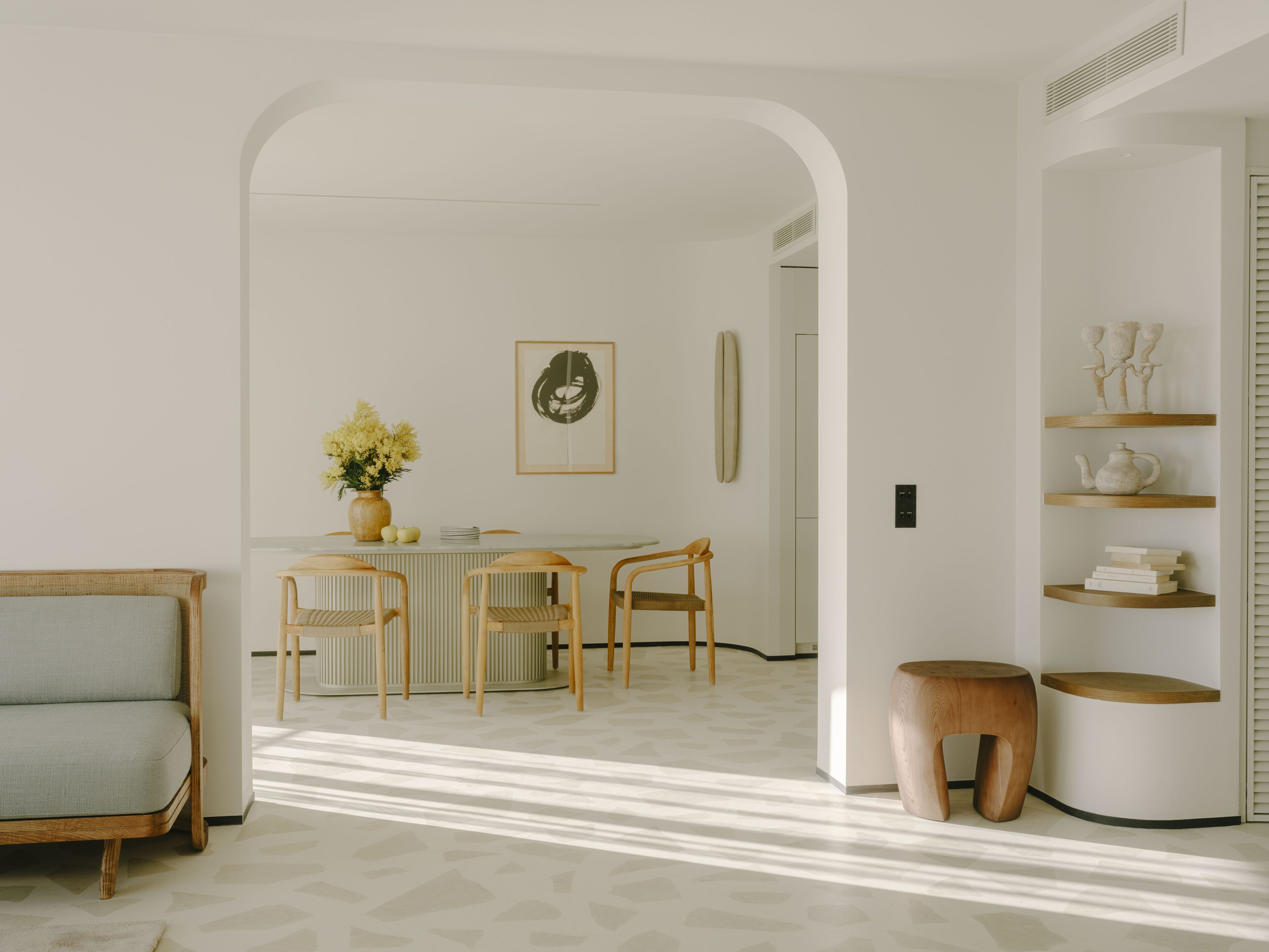 Suite | Opholdsområde | Fladskærms-tv