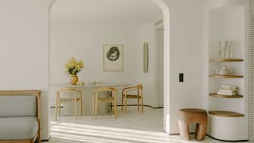 Suite | Opholdsområde | Fladskærms-tv
