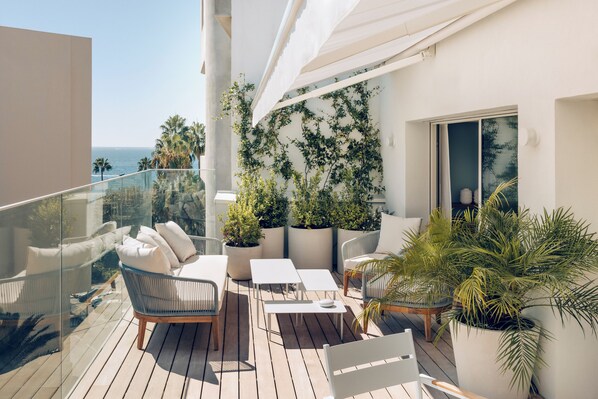 Penthouse | Terrace/patio
