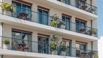 Appartement, 2 chambres | Terrasse/Patio