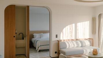 Suite | Minibar, Zimmersafe, schallisolierte Zimmer, kostenloses WLAN