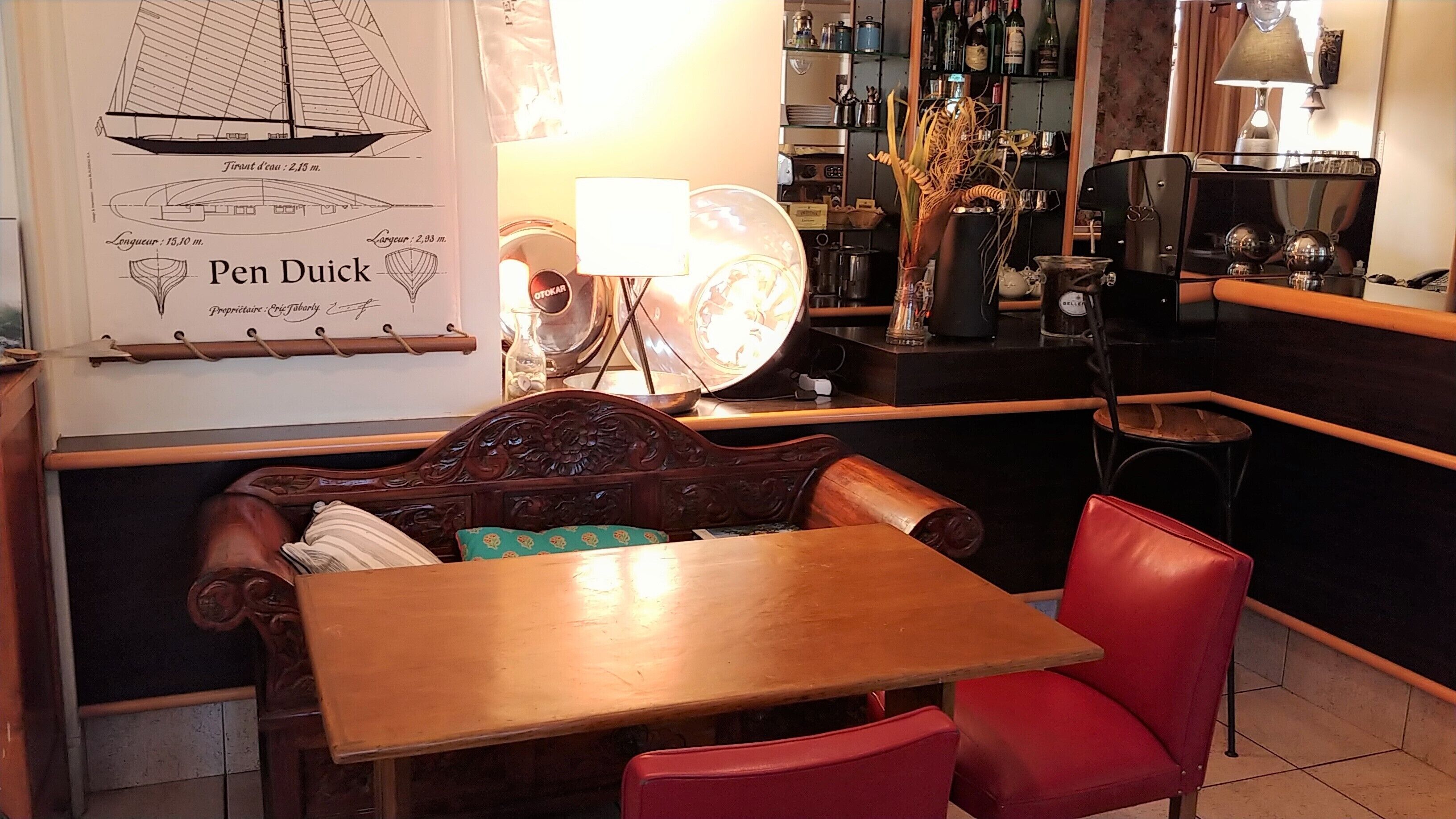 Bar (på overnattingsstedet)