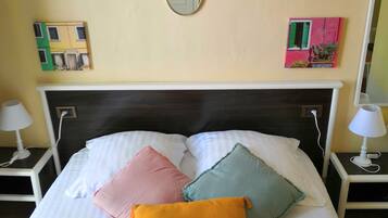 Standard Double Room | Desk, iron/ironing board, free cribs/infant beds, free WiFi