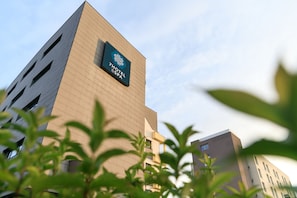 Experience the contemporary hotel, offering a spa and hotel services.