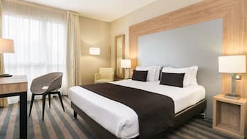 Chambre Double Supérieure | 1 chambre, literie de qualité supérieure