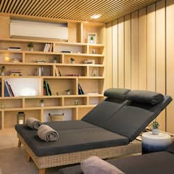Sale per trattamenti di coppia, sauna, vasca idromassaggio, bagno turco