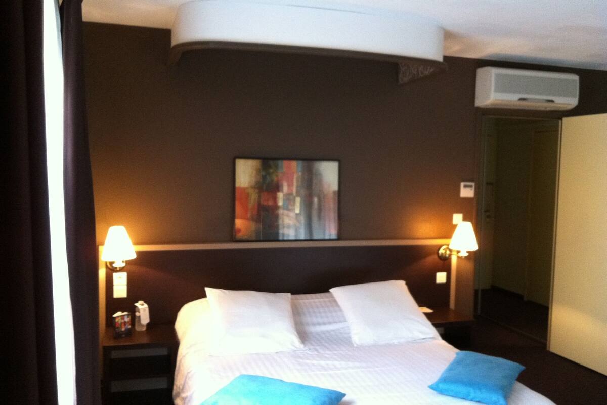Desk, iron/ironing board (on request), free cots/infant beds, free WiFi