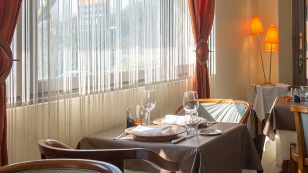 Dîner et souper servis sur place