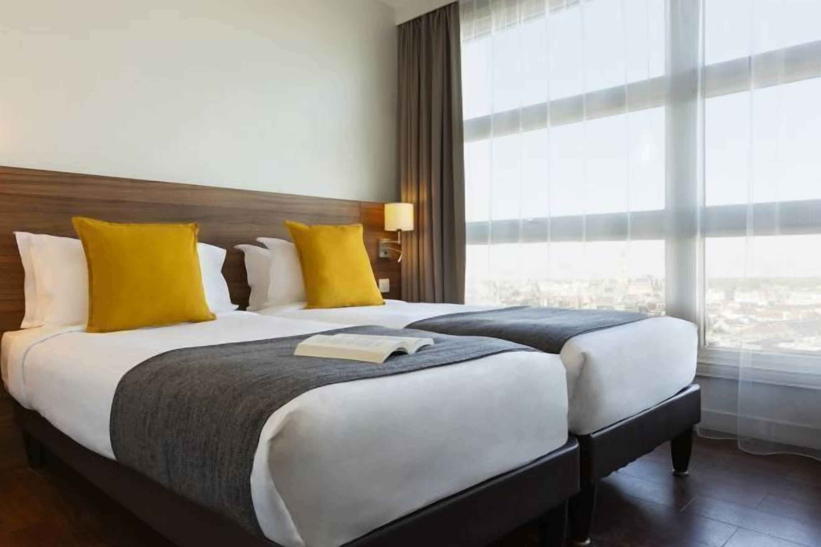 In-room safe, desk, blackout drapes, soundproofing