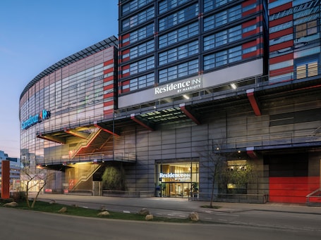 Front of property. Residence Inn by Marriott Lille