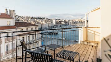 Deluxe Double Room, Terrace | Terrace/patio