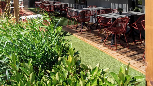 บริการอาหารกลางวันและอาหารเย็น
