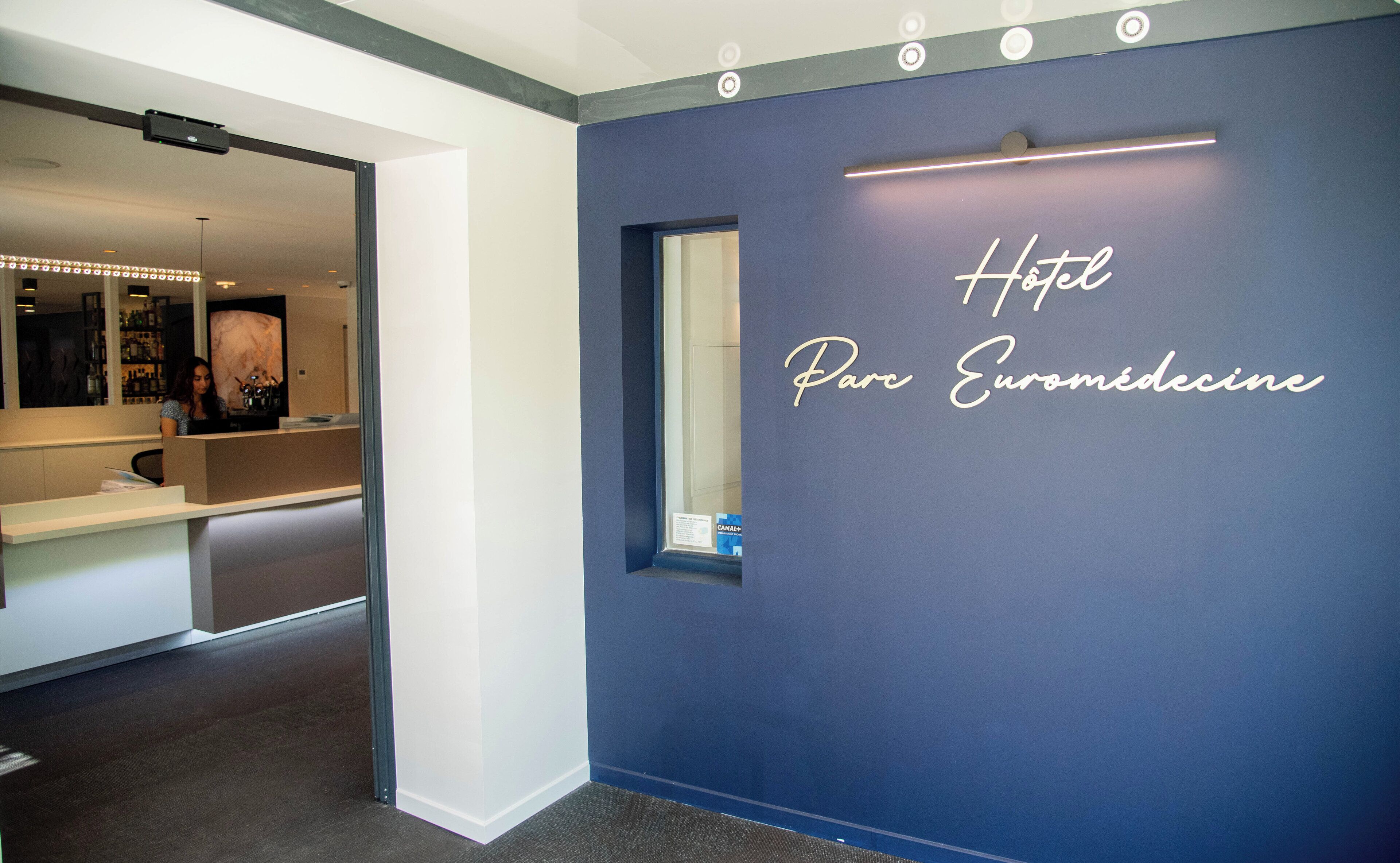 Foto - Hotel du Parc Euromédecine by AKENA