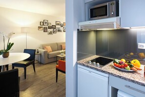 Appartement, 1 chambre | Coin cuisine privé