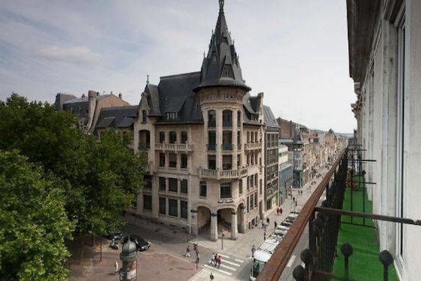 Vista des de l'allotjament