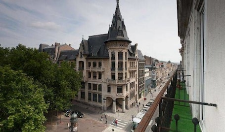 Vista desde la propiedad