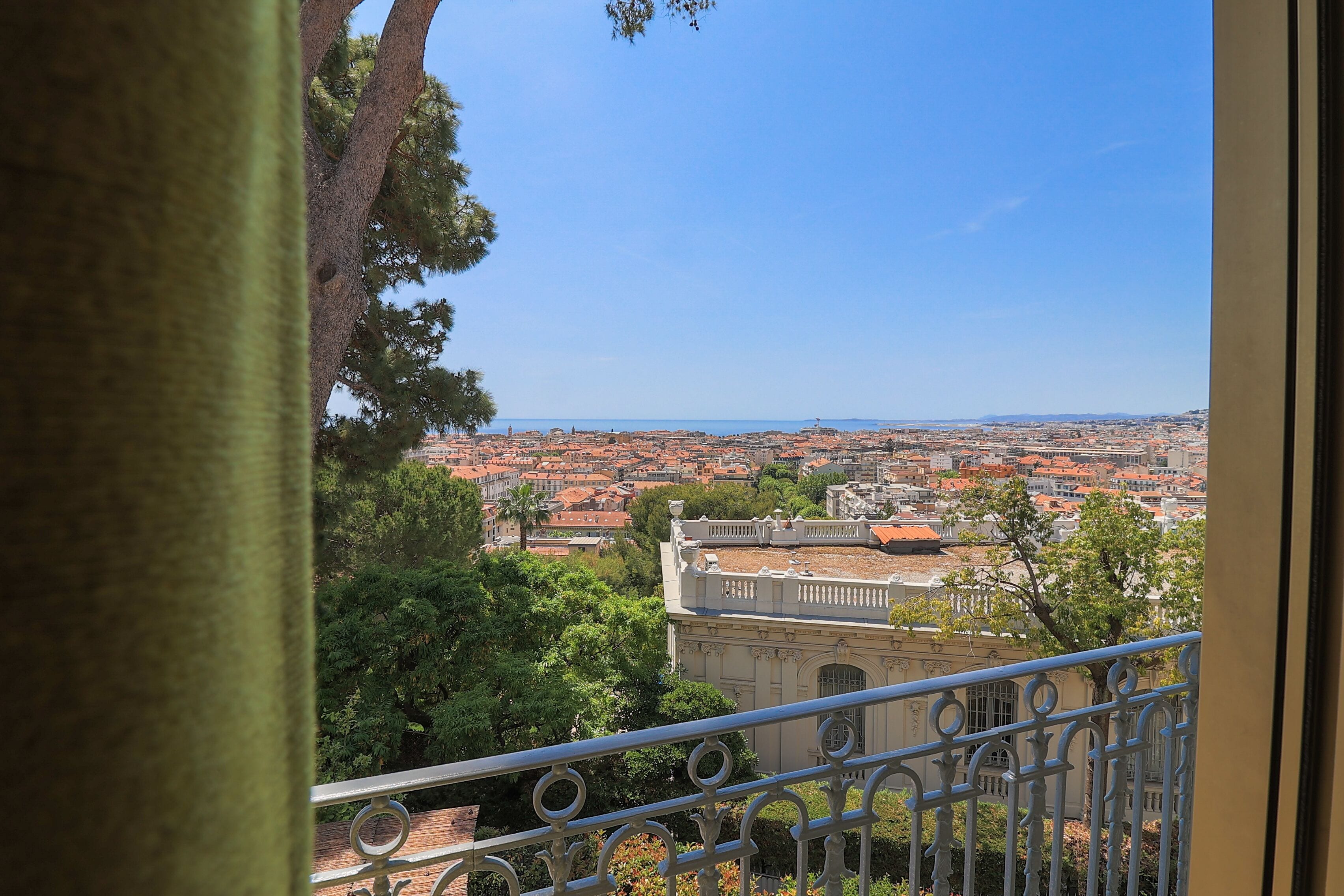 city view from property