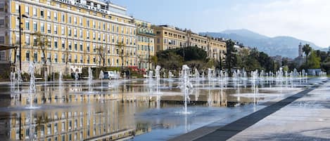 Façade de lâhĂ©bergement