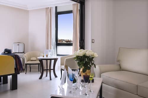 Junior Suite, 1 Queen Bed with Sofa bed | View from room