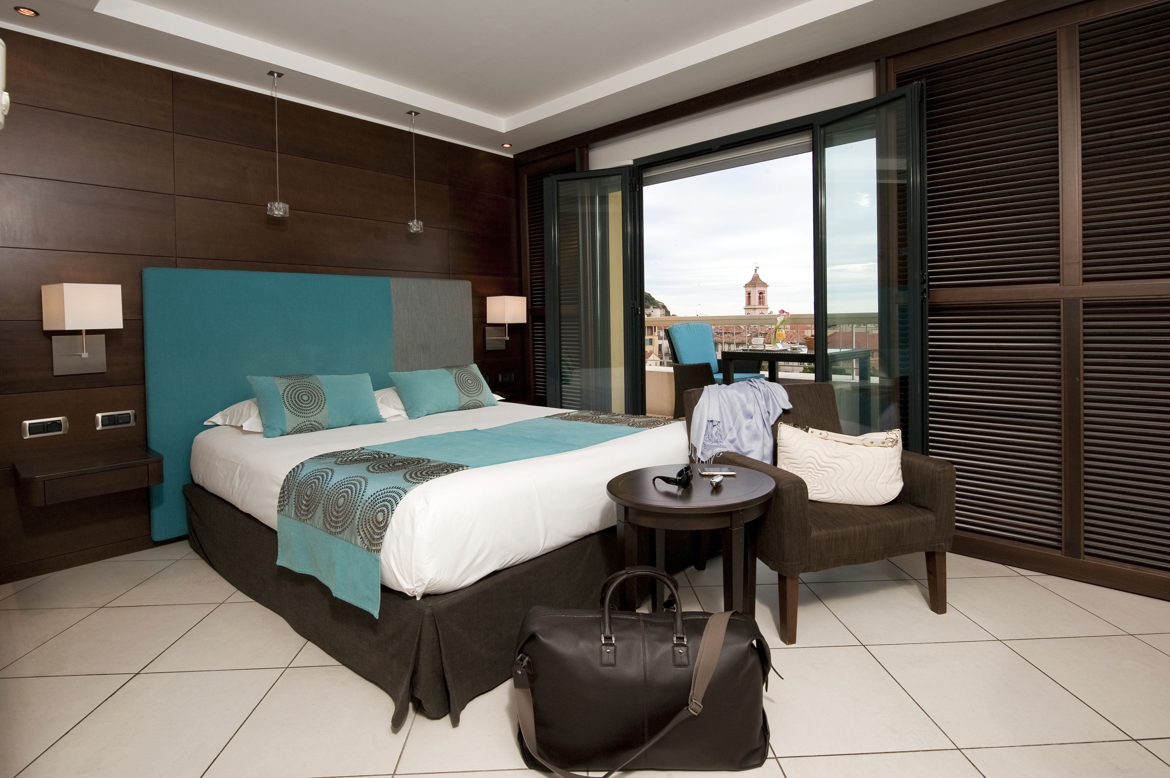 deluxe room, terrace, garden view | premium bedding, minibar, in-room safe, desk