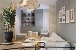 Sitzecke in der Lobby