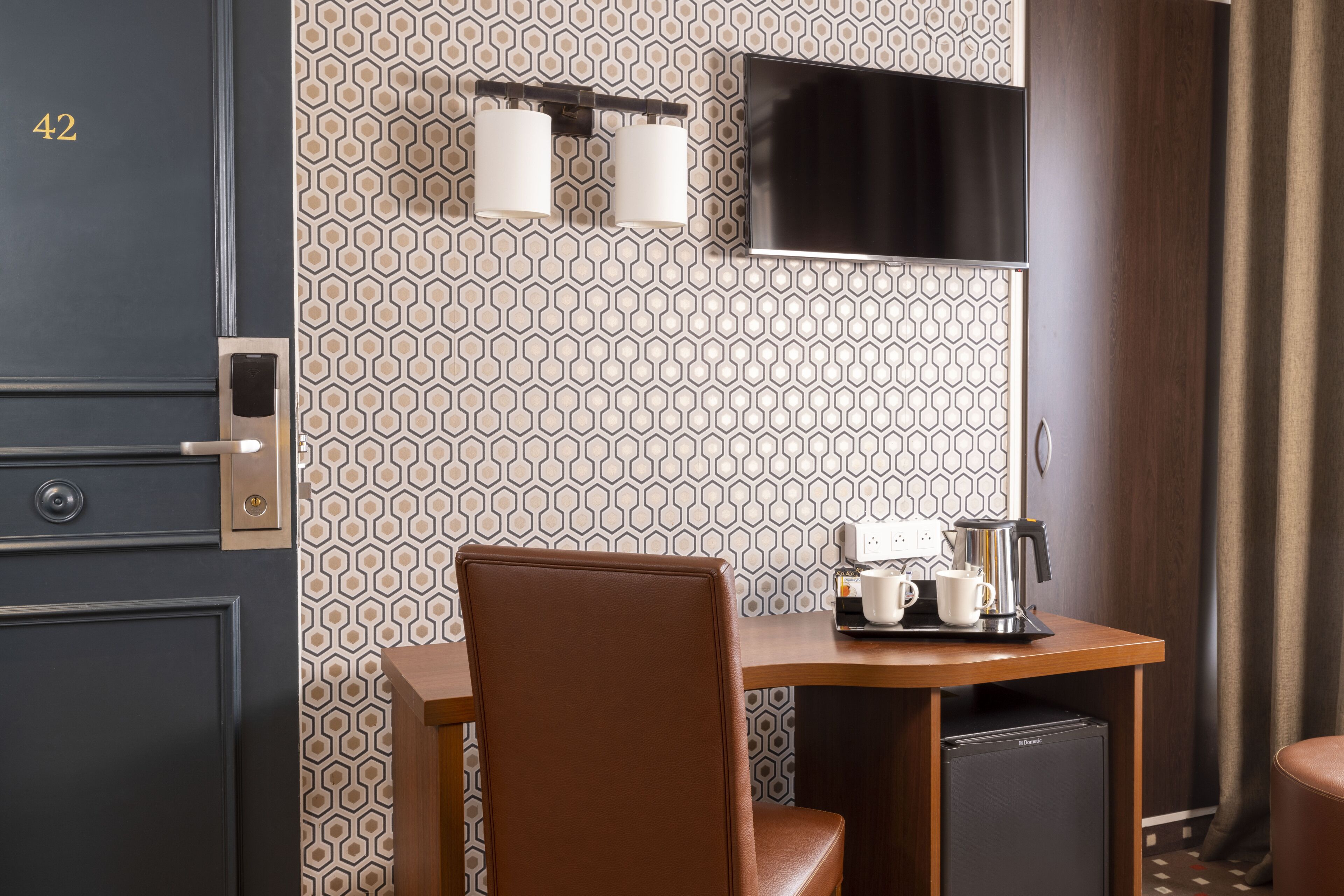 superior room | premium bedding, minibar, in-room safe, individually decorated