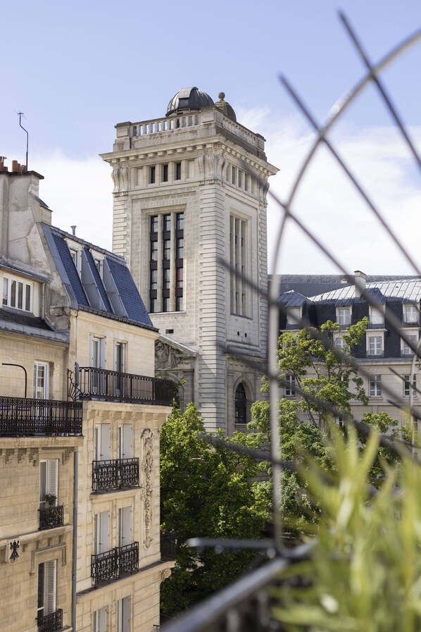 Vue depuis le balcon