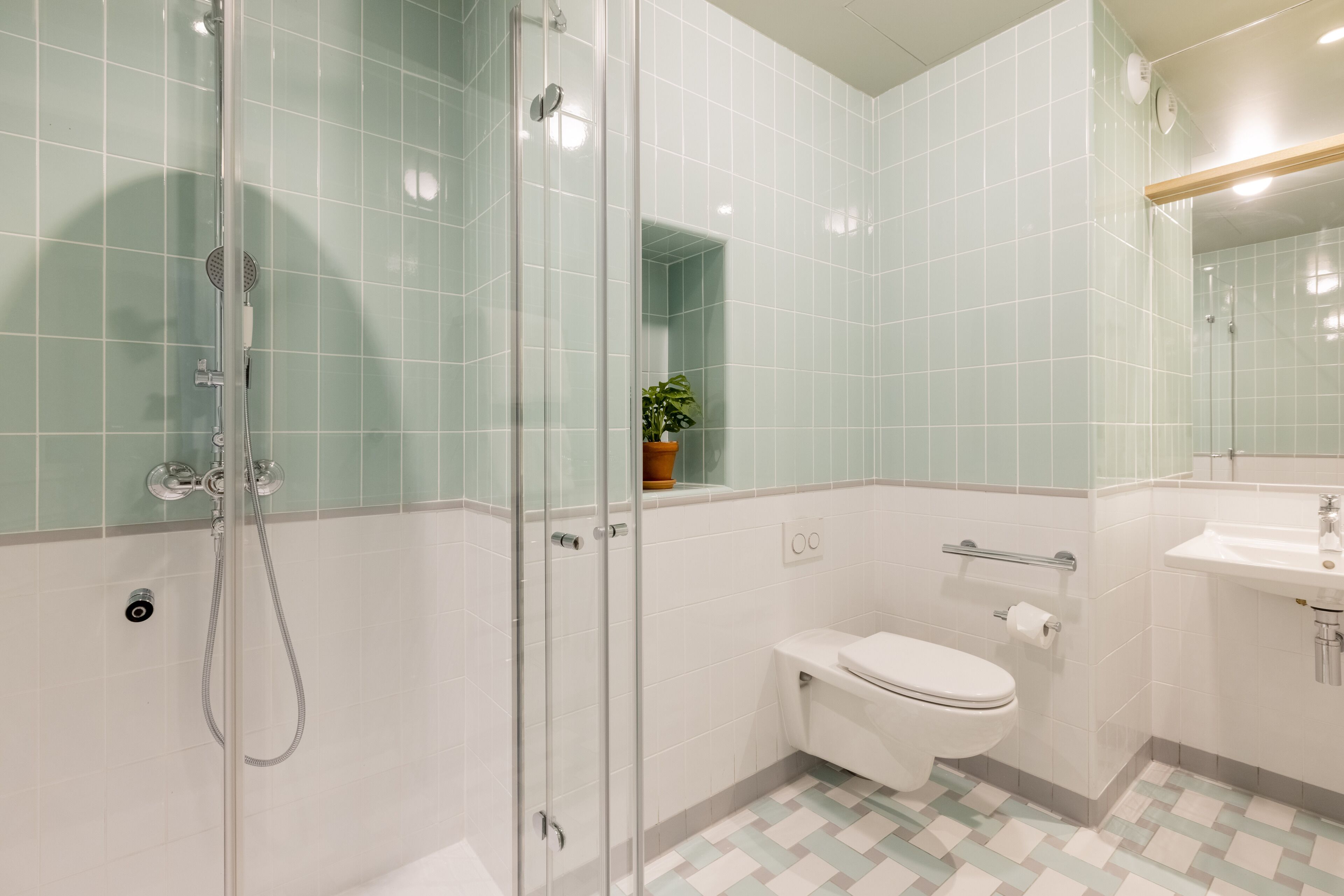 comfort room | accessible bathroom