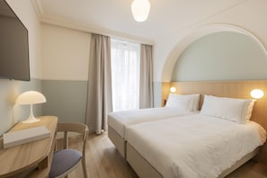 Chambre Supérieure | Draps italiens Frette, literie de qualité supérieure, surmatelas