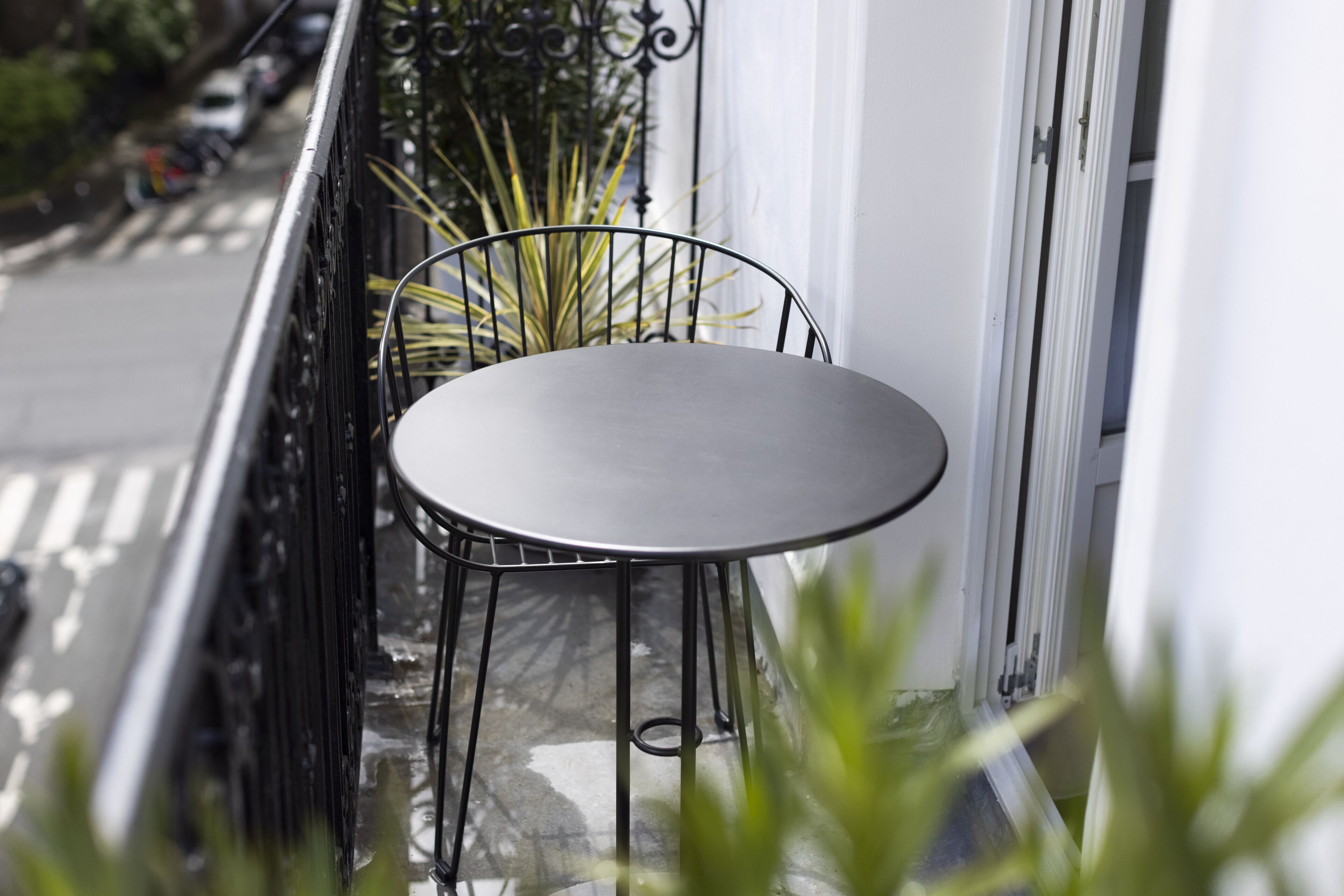 superior room with balcony | balcony