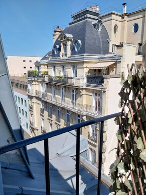 Vista des de l'allotjament