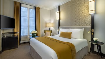Classic Double Room | Premium bedding, minibar, in-room safe, desk
