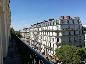 Vue depuis l’hébergement