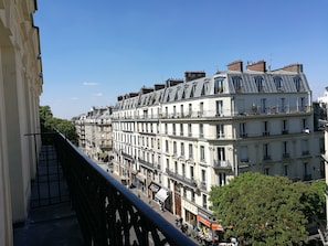 Vista desde la propiedad