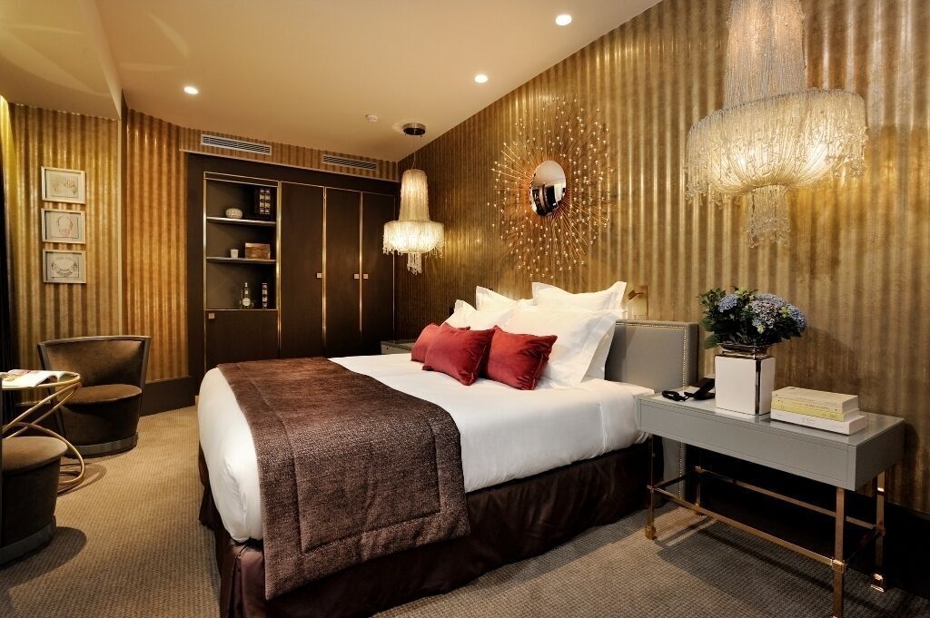 In-room safe, desk, blackout drapes, soundproofing