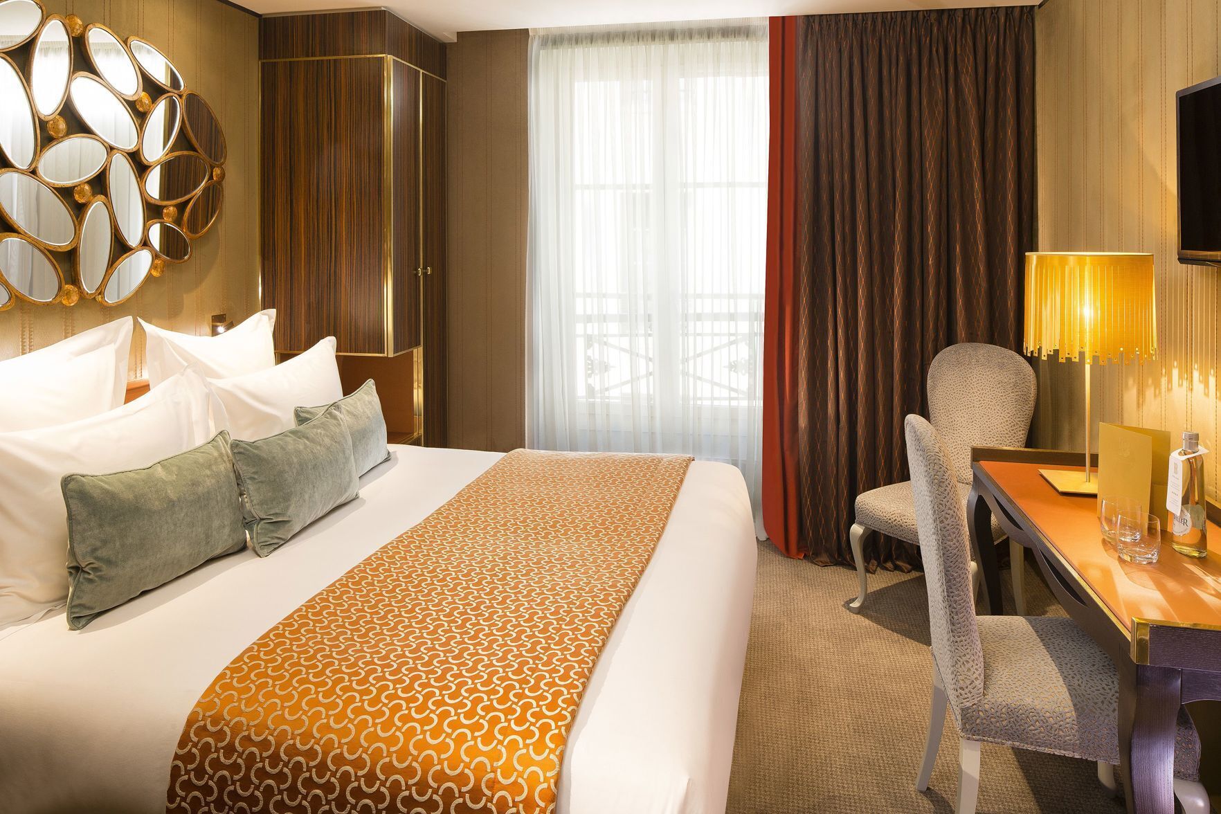 In-room safe, desk, blackout drapes, soundproofing